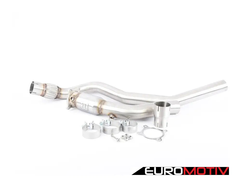 Ie Performance Downpipe With High Flow Catalytic Converter