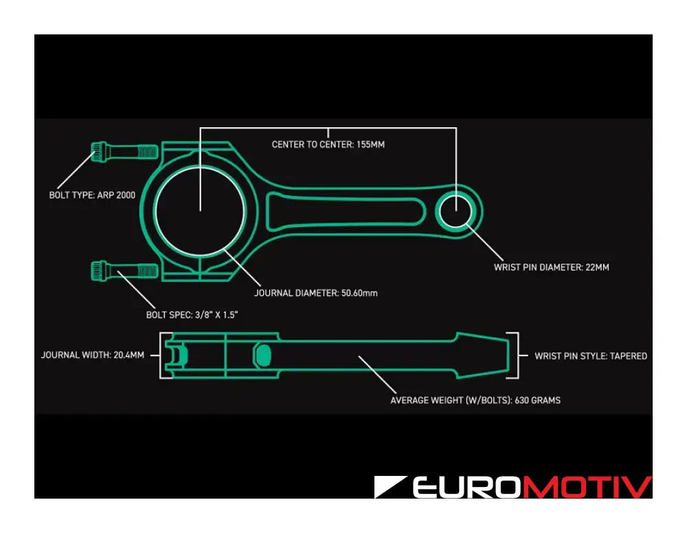 Ie Tuscan Connecting Rods