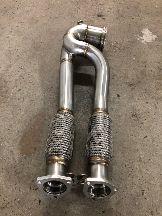 MODE Design Decatted Downpipe Audi RS3 8V PFL