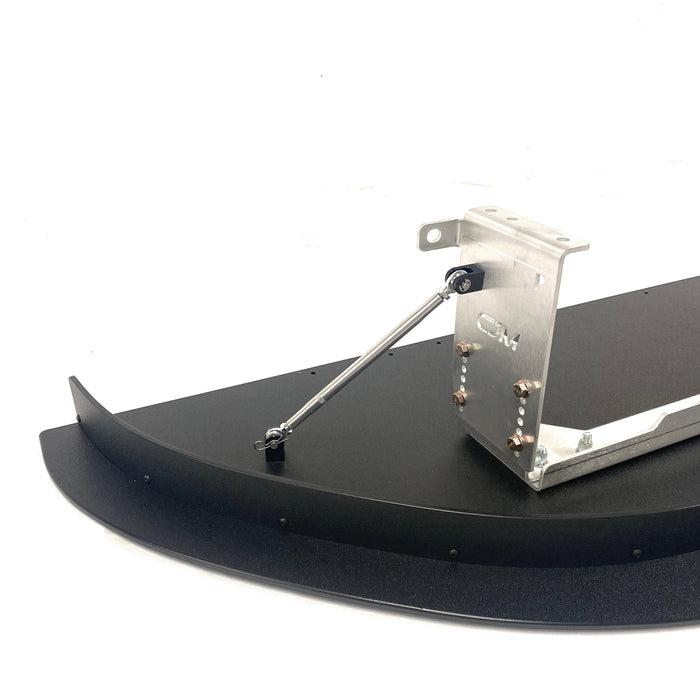 Chassis mounted splitter with air dam - Audi 8V S3 Facelift - (2017-2020) V2