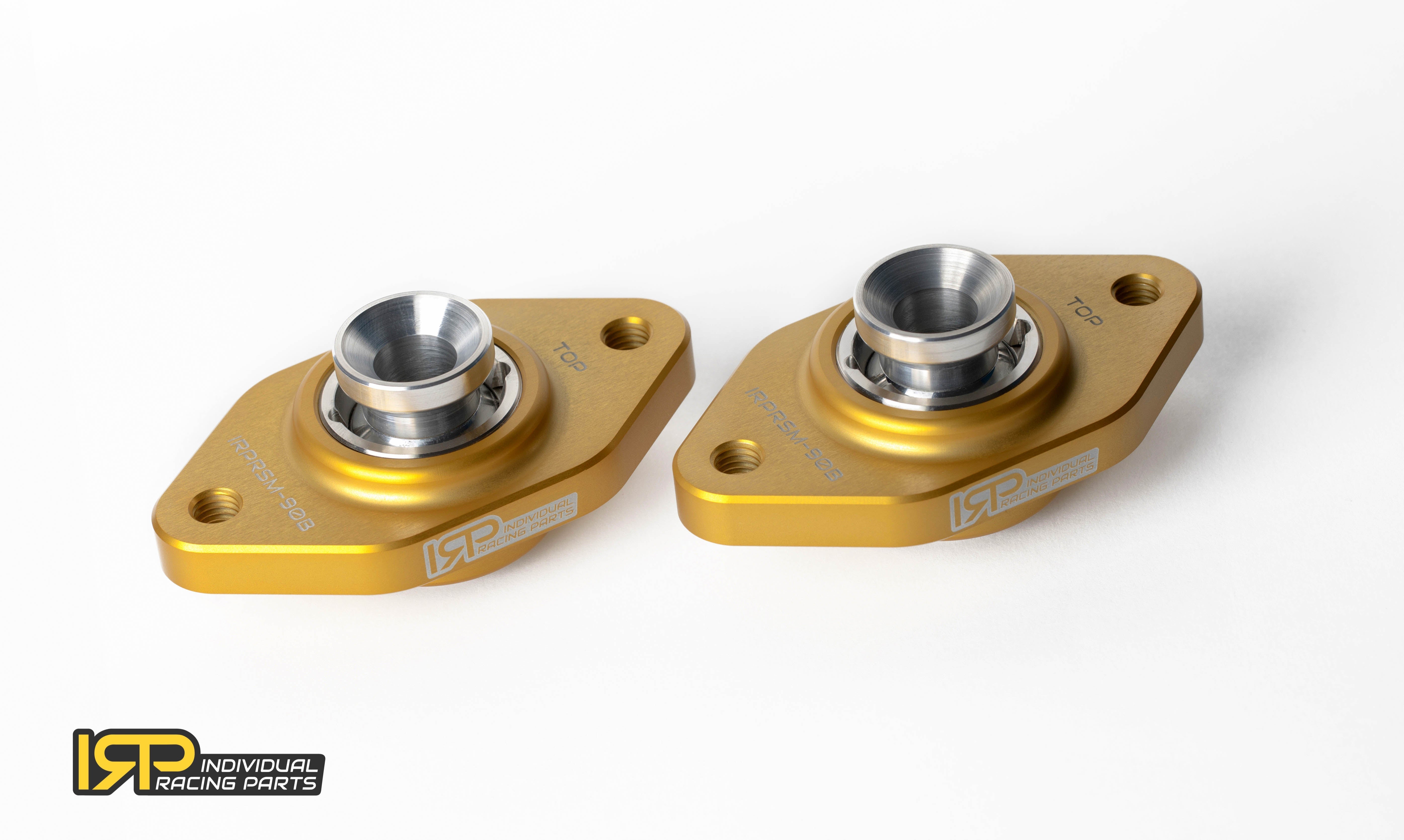 IRP - Rear lower shock mounts with bearings BMW E8X, E9X (not M models) (IRPRSM-90B)