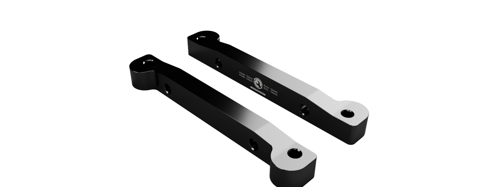 Reboot Engineering - BMW 135i Brembo Caliper Brackets (E36 M3)