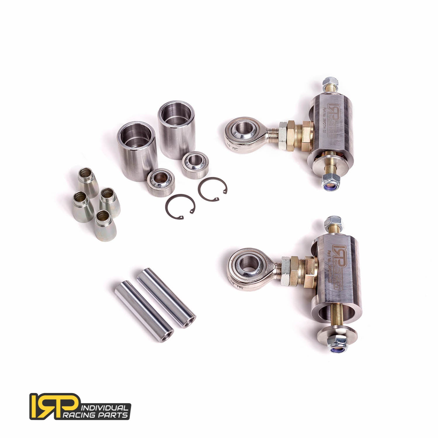 IRP - Rear trailing arm DTM style adjustment kit (needs welding) BMW E30, E36/7, E36/8 (IRPDTM)