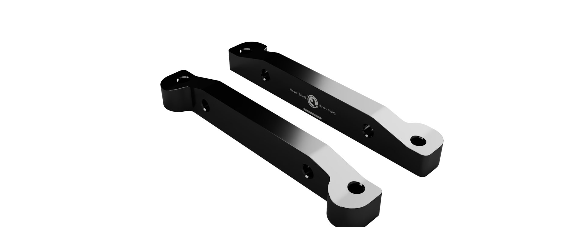 Reboot Engineering - BMW 135i Brembo Caliper Brackets (E36 M3)