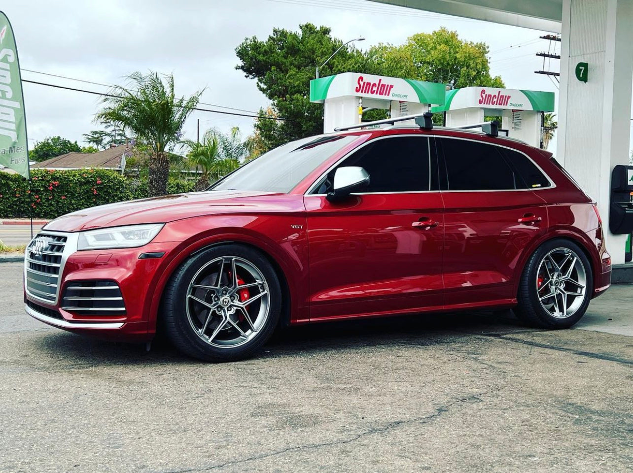 Audi B9 SQ5 Dumpbox