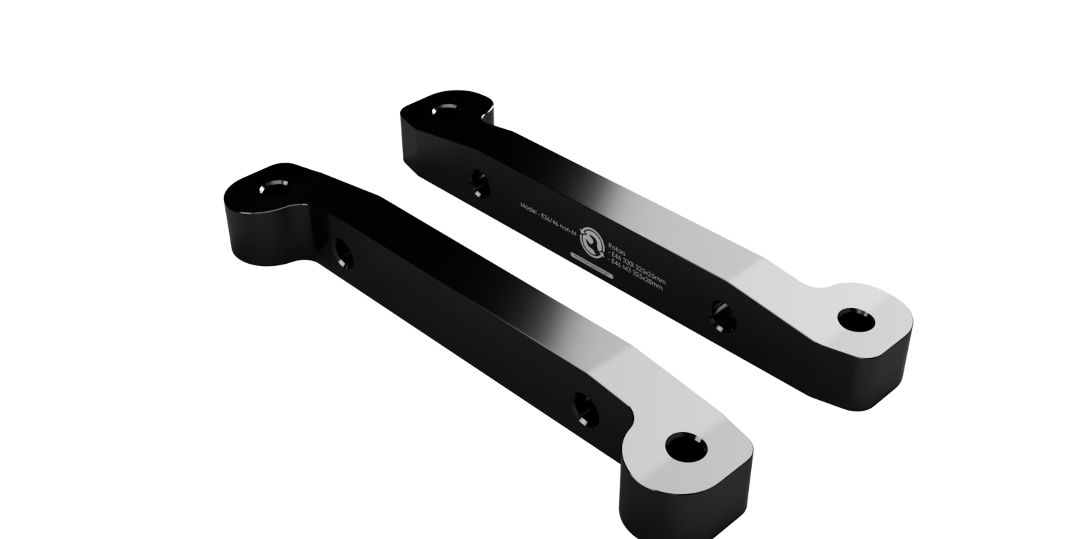 Reboot Engineering - BMW 135i Brembo Caliper Brackets (E36/46 Non-M)