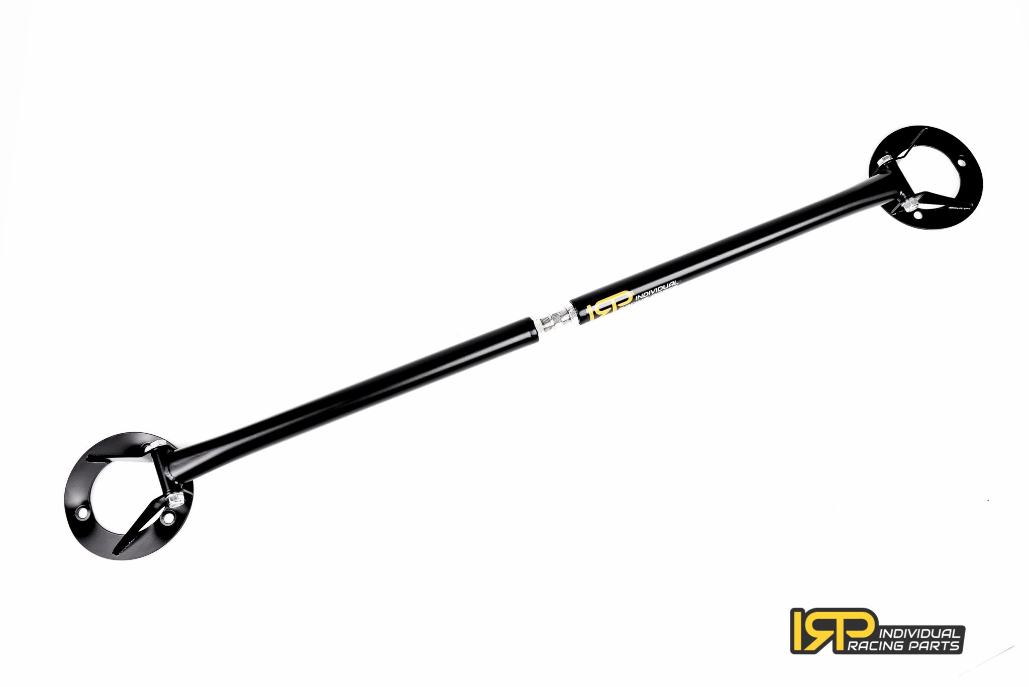 IRP -  Front adjustable strut bar (made of steel) BMW E34 (IRPFSB-34)