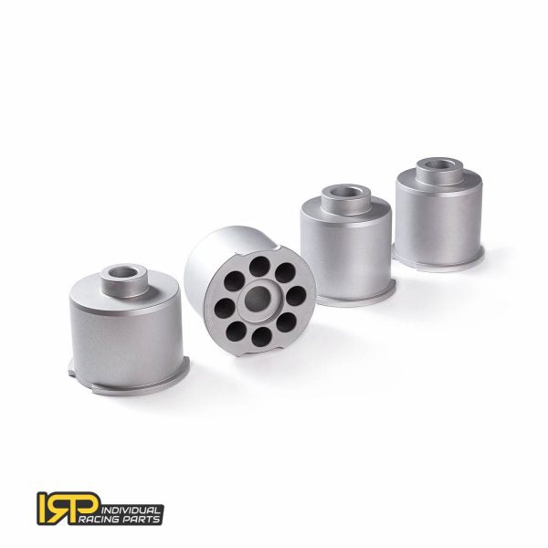 IRP -  Rear subframe aluminium bushings 4pcs. BMW E8x, E9x M1,M3 (IRPRSB-90MAL)