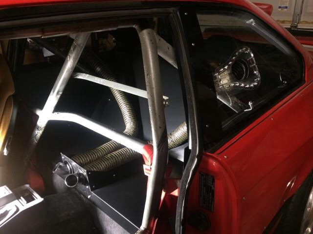 Polycarbonate Rear Side Window Kit-E36 Coupe