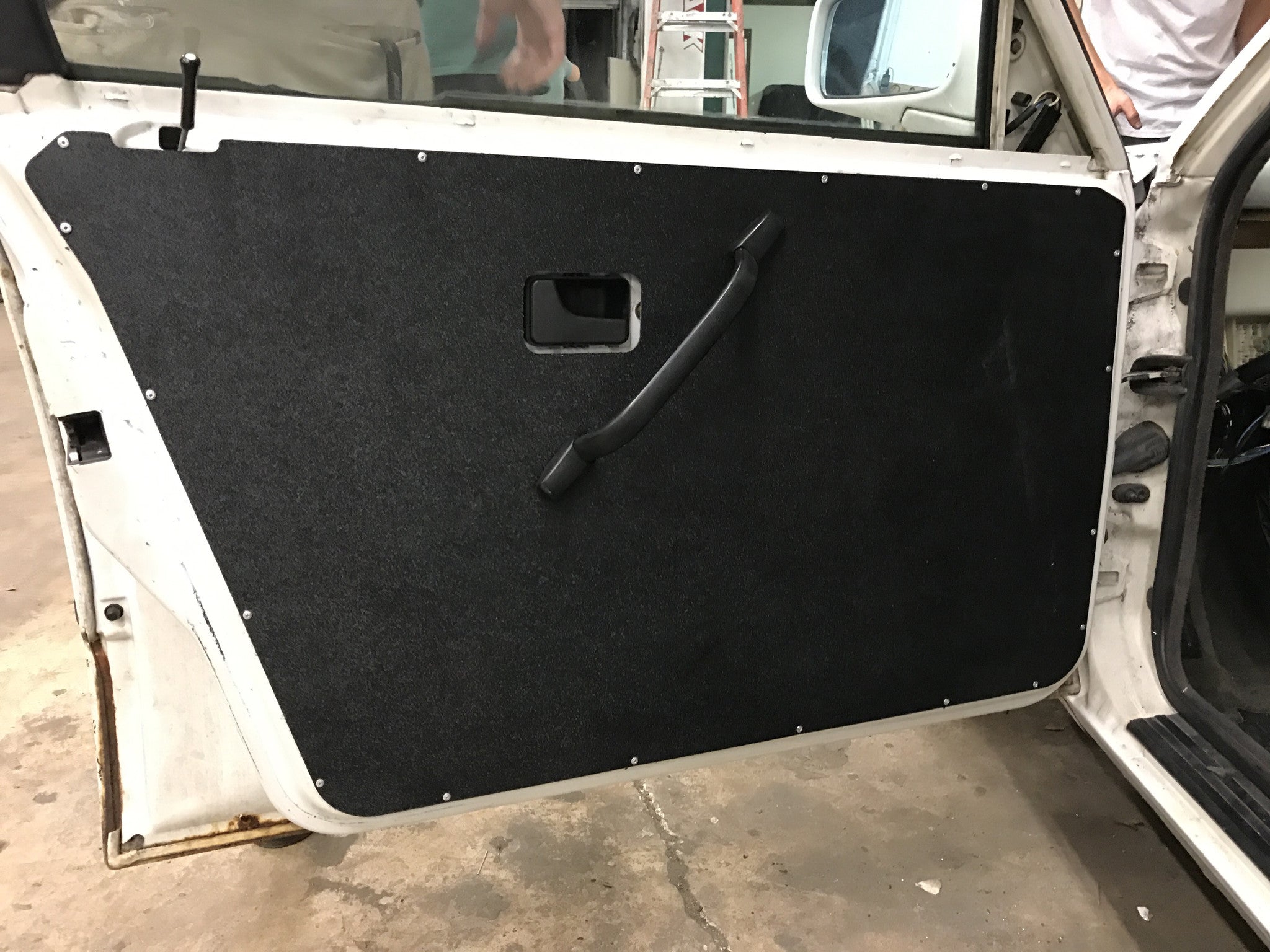 Black Door Cards - E30 Sedan