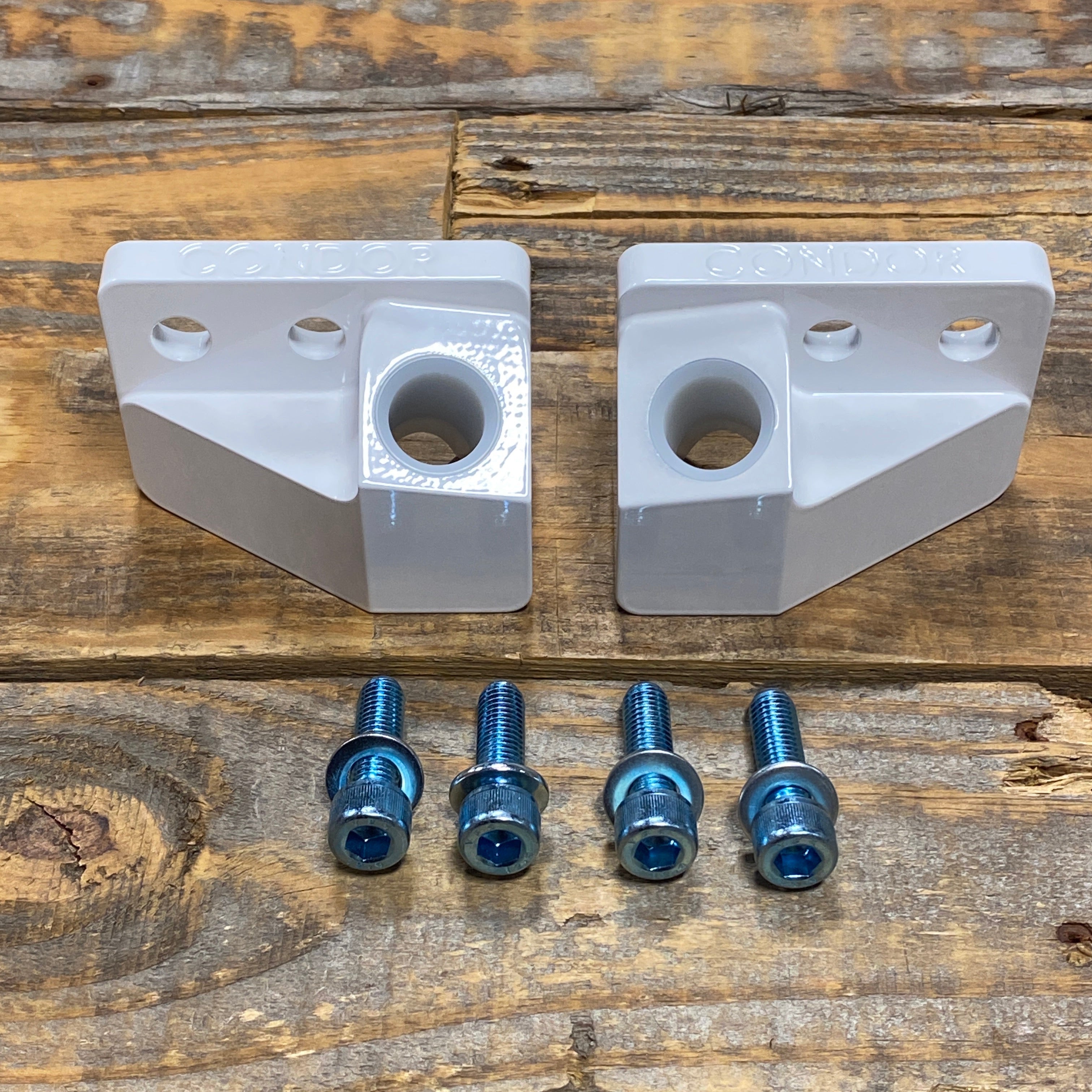 E30 5 Lug Conversion Solid Control Arm Mounts - Front Control Arm Bushing (Treehouse TrackCAB)