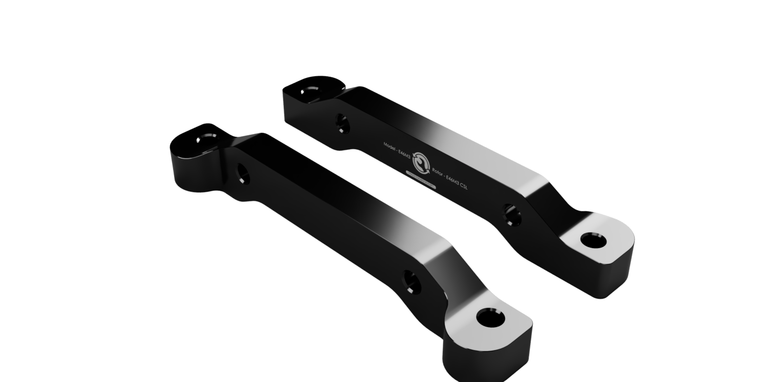 Reboot Engineering - BMW 135i Brembo Caliper Brackets (E46 M3)