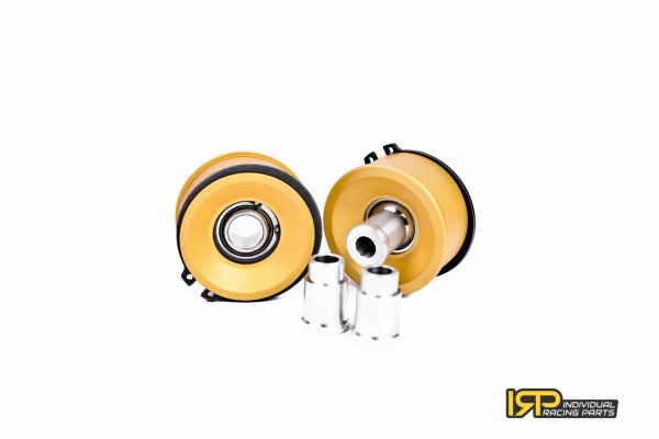 IRP - Front control arm bushings (aluminium housing with bearing) BMW E8x, E9x (IRPFCAB-90ALB)