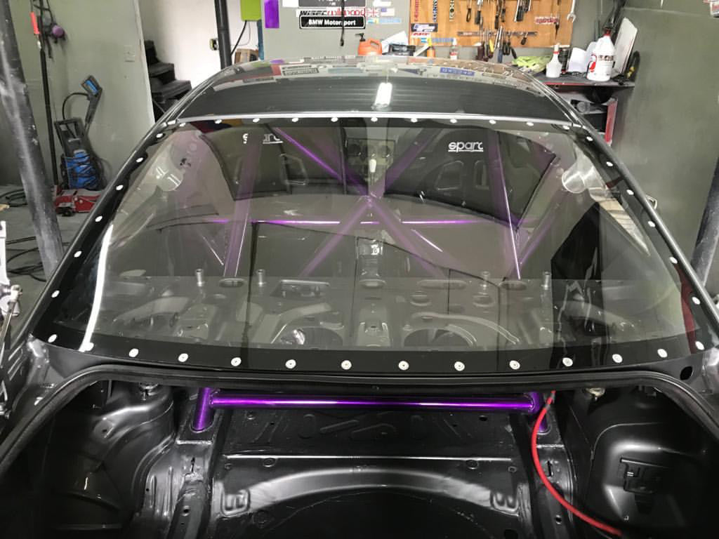 Polycarbonate Rear Windshield - E46