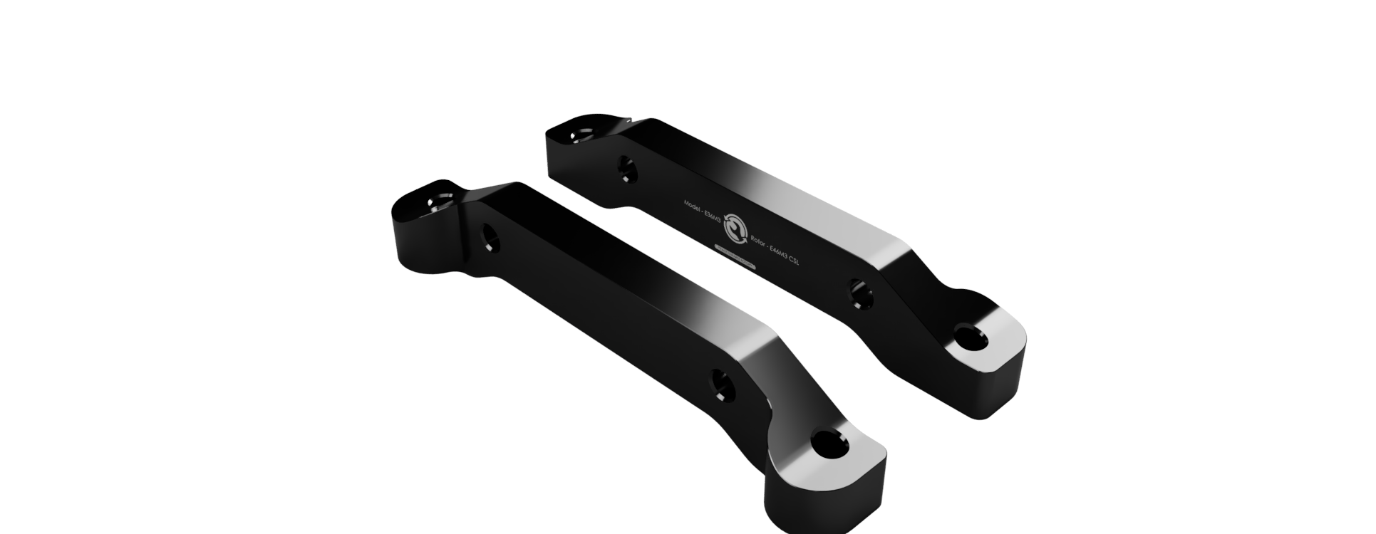 Reboot Engineering - BMW 135i Brembo Caliper Brackets (E36 M3)