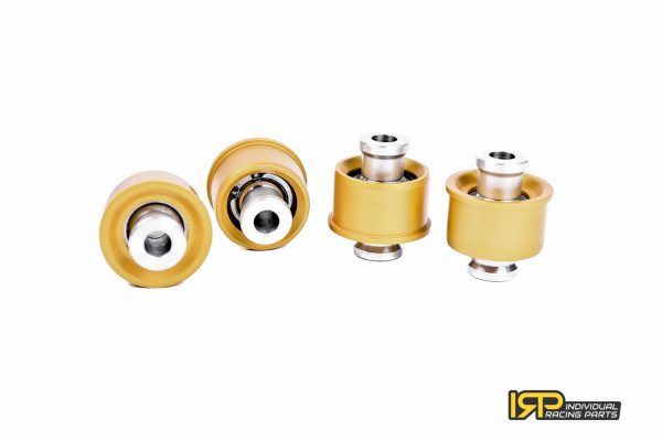 IRP - Rear trailing arm bushings aluminium housing with bearing BMW E36, E46, E85, E86, E89 4pcs (IRPFD-4)