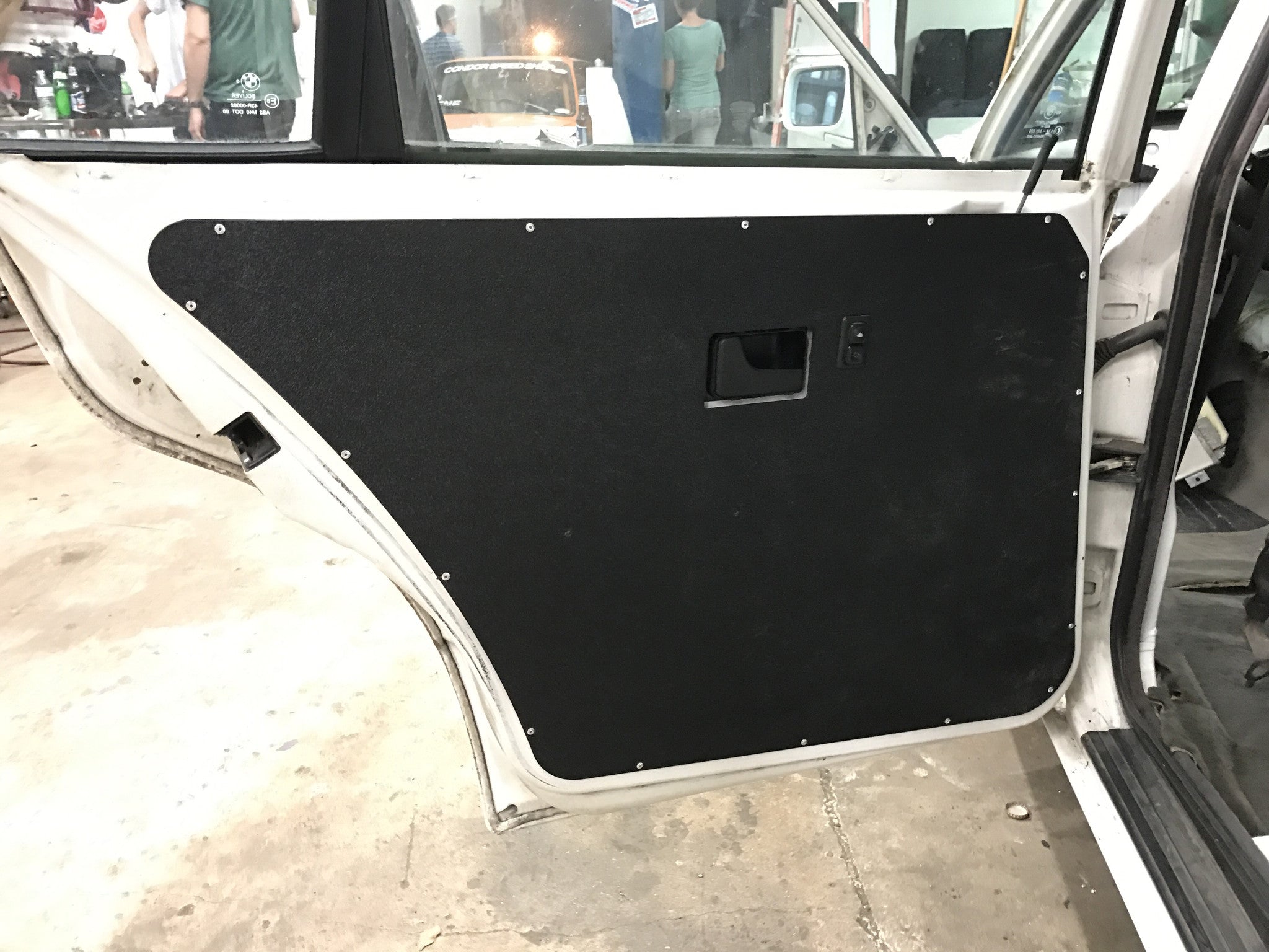 Black Door Cards - E30 Sedan