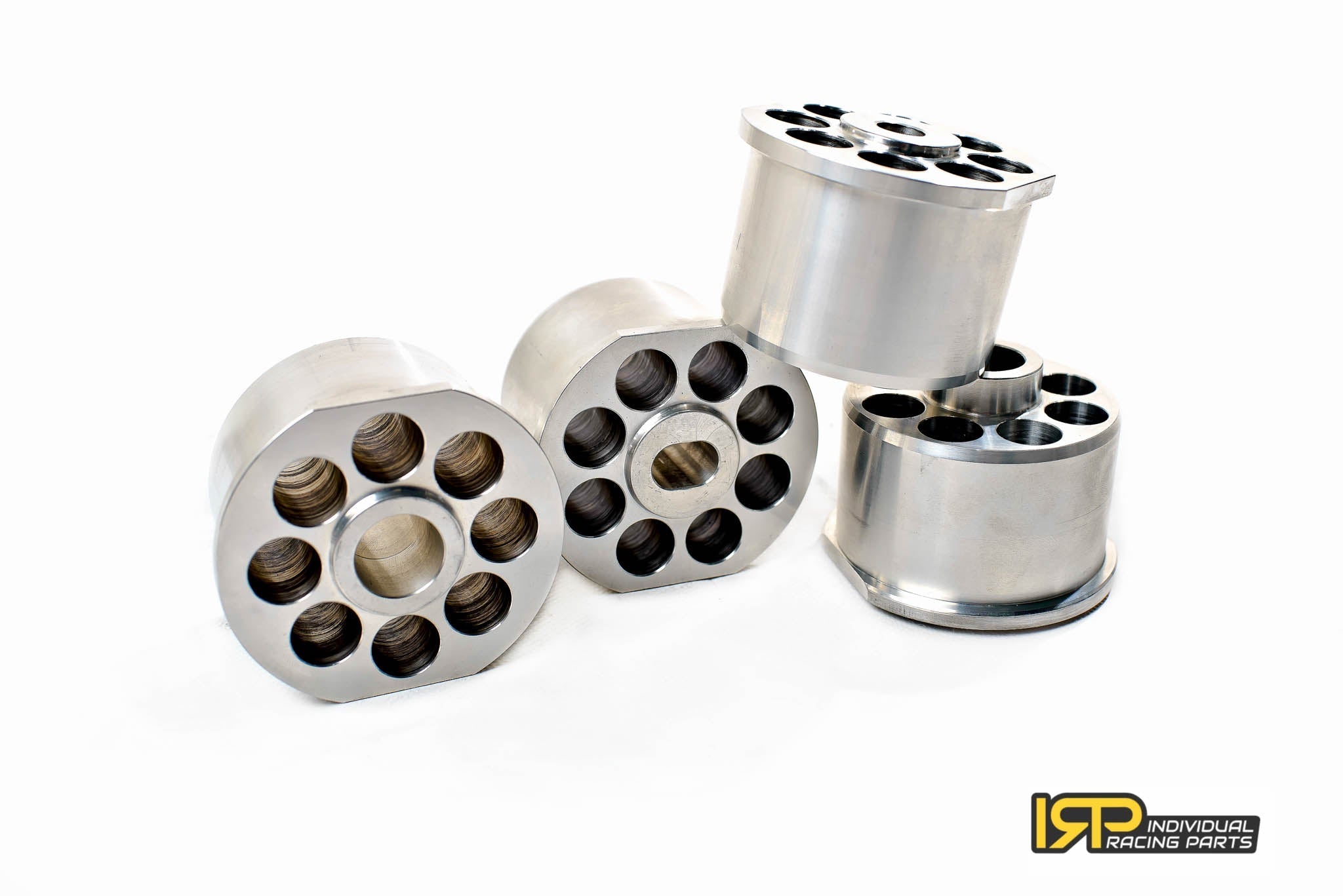 IRP -  Rear subframe aluminium bushings BMW E46 (IRPRSB-46AL)