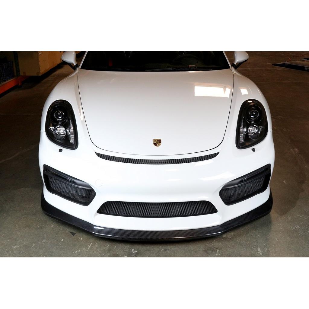 Porsche 981 Cayman GT4 Front Air Dam/ Lip 2015-2016