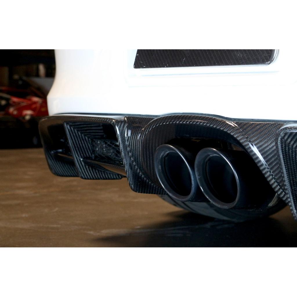 Porsche 981 Cayman GT4 Rear Diffuser 2015-2016