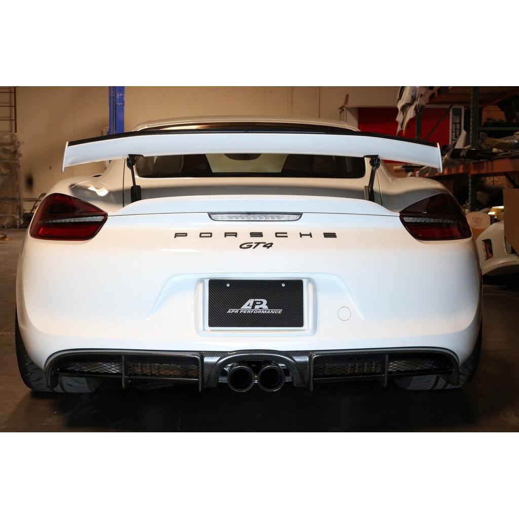 Porsche 981 Cayman GT4 Rear Diffuser 2015-2016