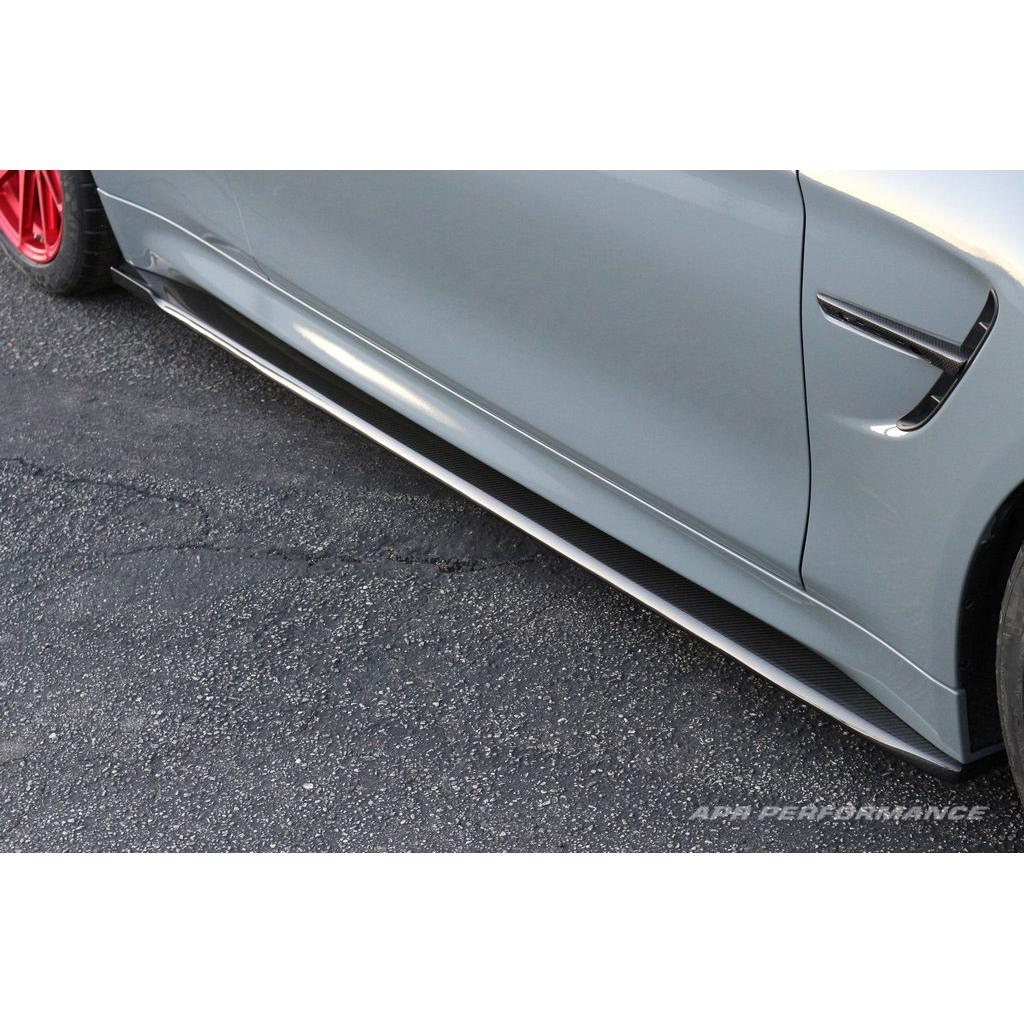 BMW F82 M4 Side Rocker Extension/ Side Skirt 2015-2018