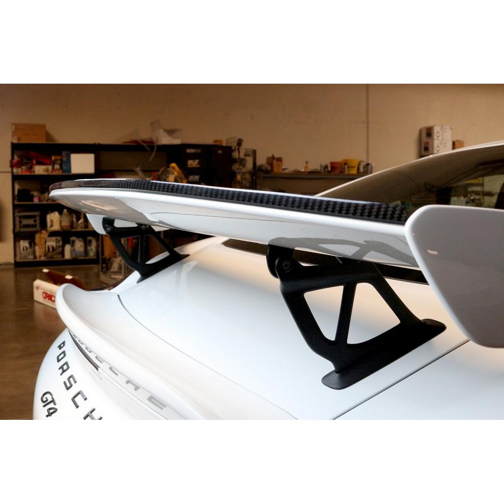 Porsche 981 Cayman GT4 Gurney Flap 2015-2016