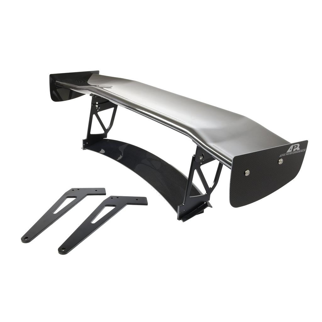 Audi R8 GTC-500 Adjustable Wing, with Carbon Fiber Active Spoiler Panel Replacement 2016-2022