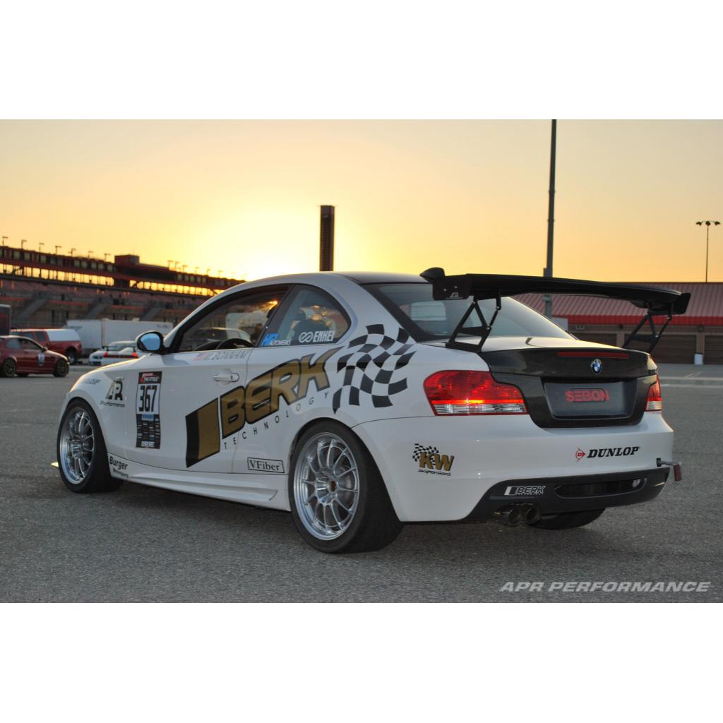 BMW 135i GTC-200 Adjustable Wing 2008 - 2013