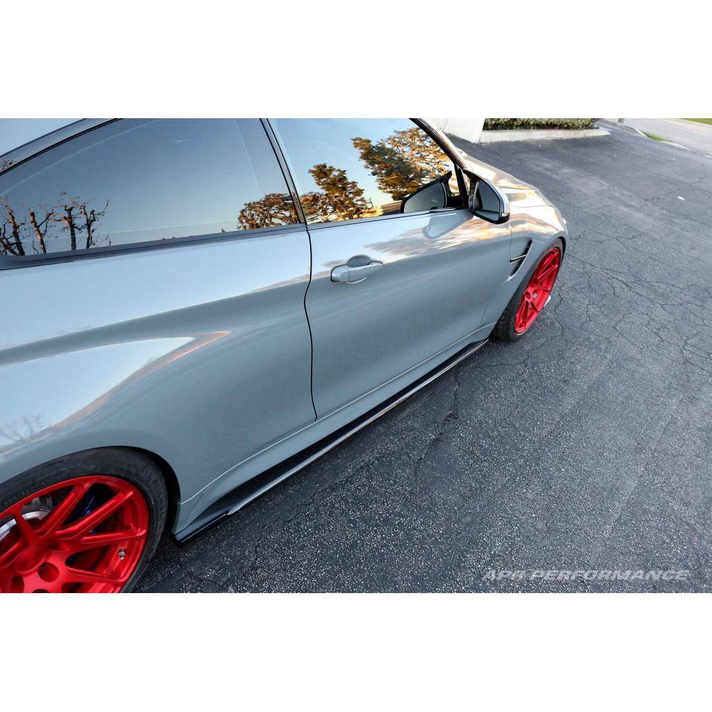 BMW F82 M4 Side Rocker Extension/ Side Skirt 2015-2018