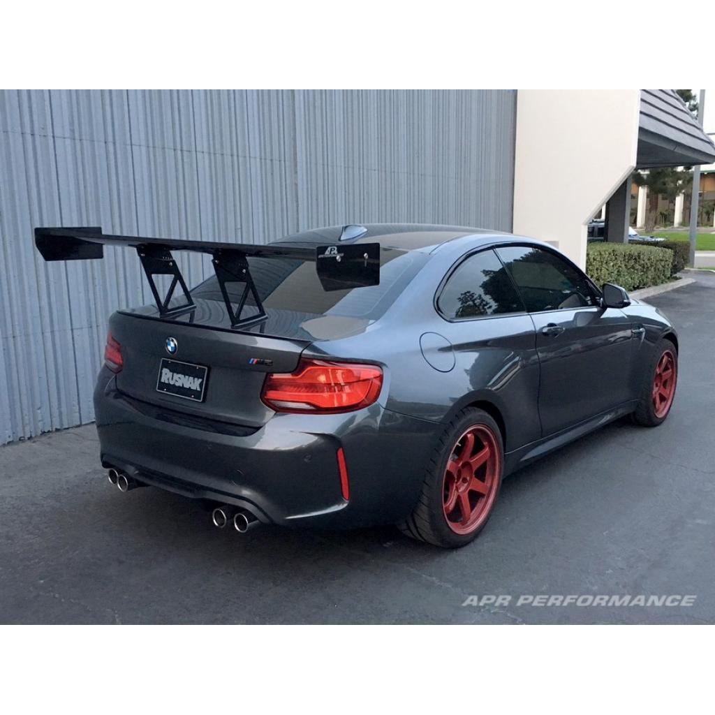 BMW F87 M2 GT-250 Adjustable Wing 2016-2021