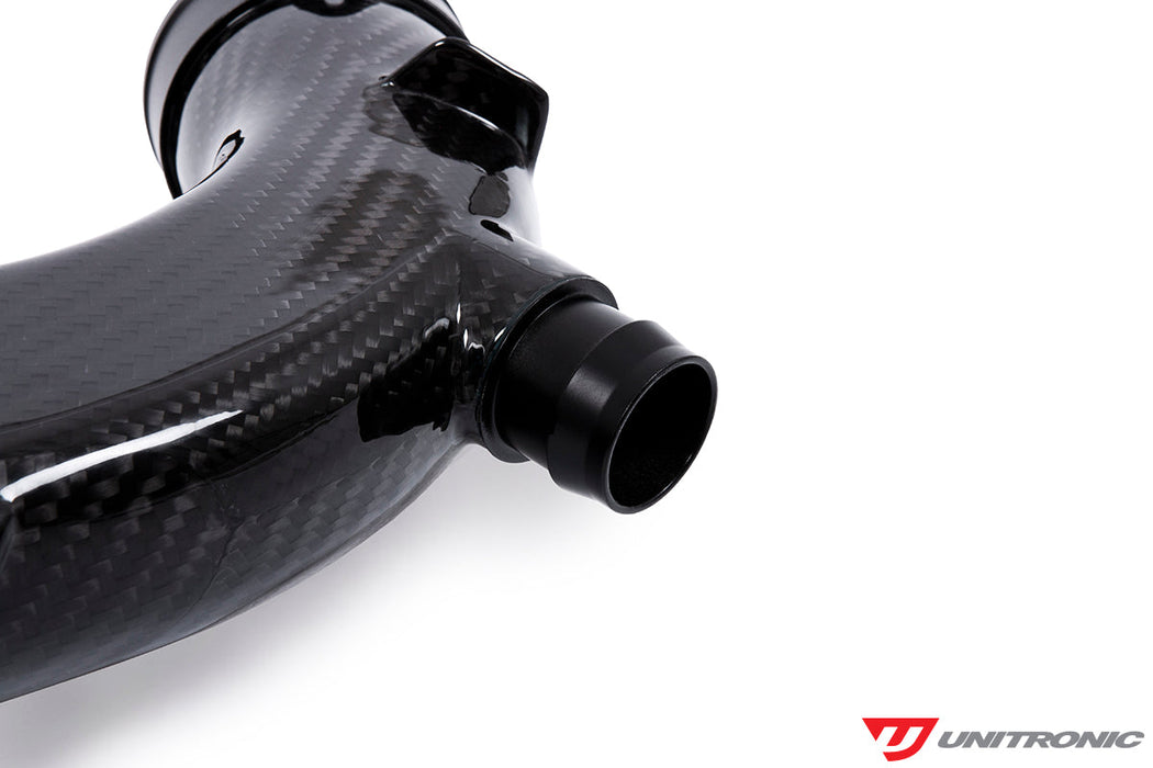 UNITRONIC CARBON FIBER INTAKE SYSTEM WITH TURBO INLET FOR B9 RS5 2.9T