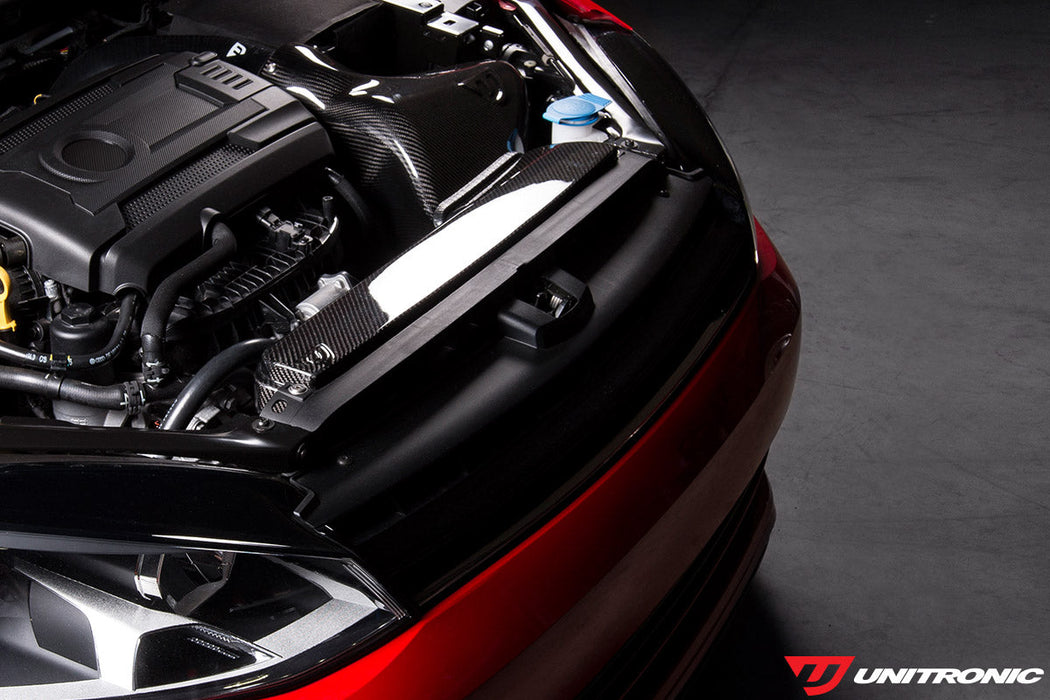 UNITRONIC CARBON FIBER AIR DUCT FOR 1.8/2.0 TSI GEN3/GEN4 MQB