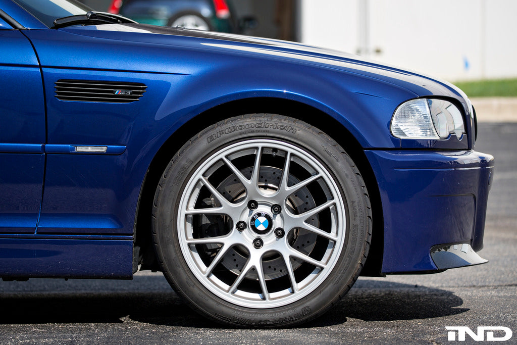 IND E46 M3 Painted Side Grille Set