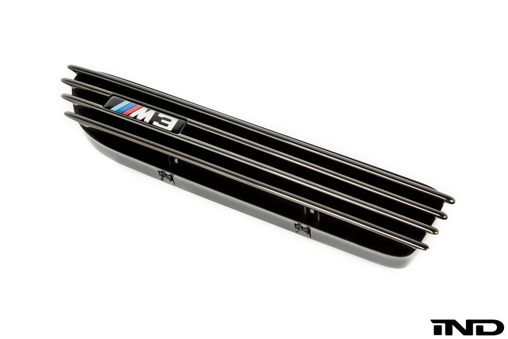 IND E46 M3 Painted Side Grille Set