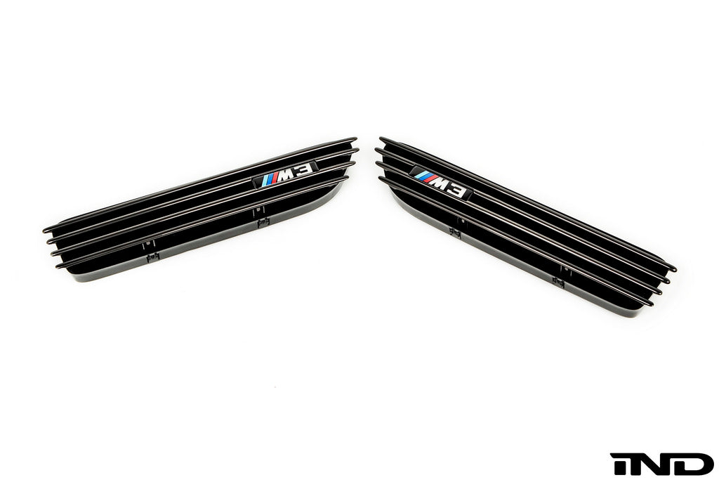 IND E46 M3 Painted Side Grille Set