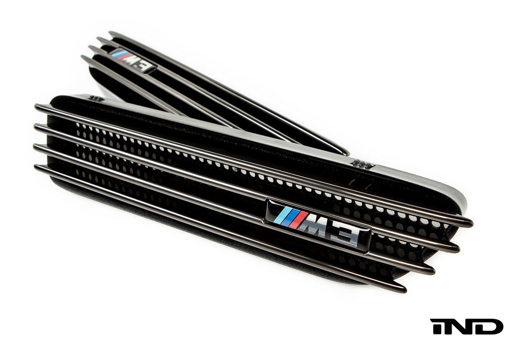 IND E46 M3 Painted Side Grille Set