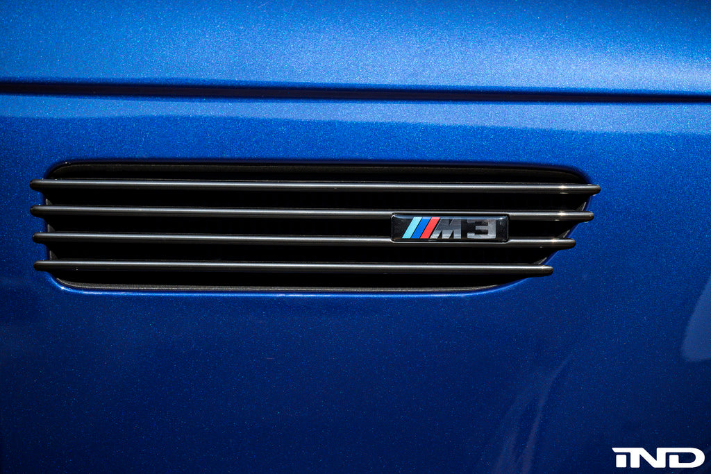 IND E46 M3 Painted Side Grille Set