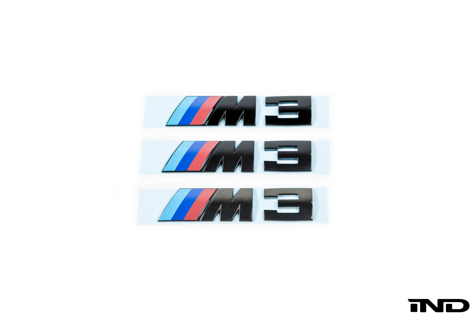 IND E46 M3 Painted Trunk Emblem