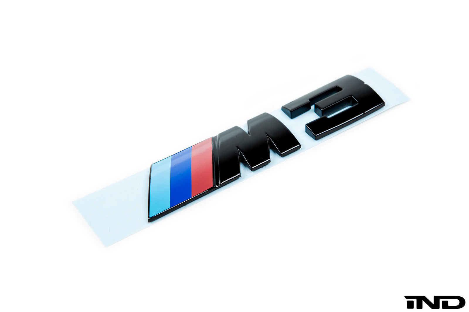 IND E46 M3 Painted Trunk Emblem