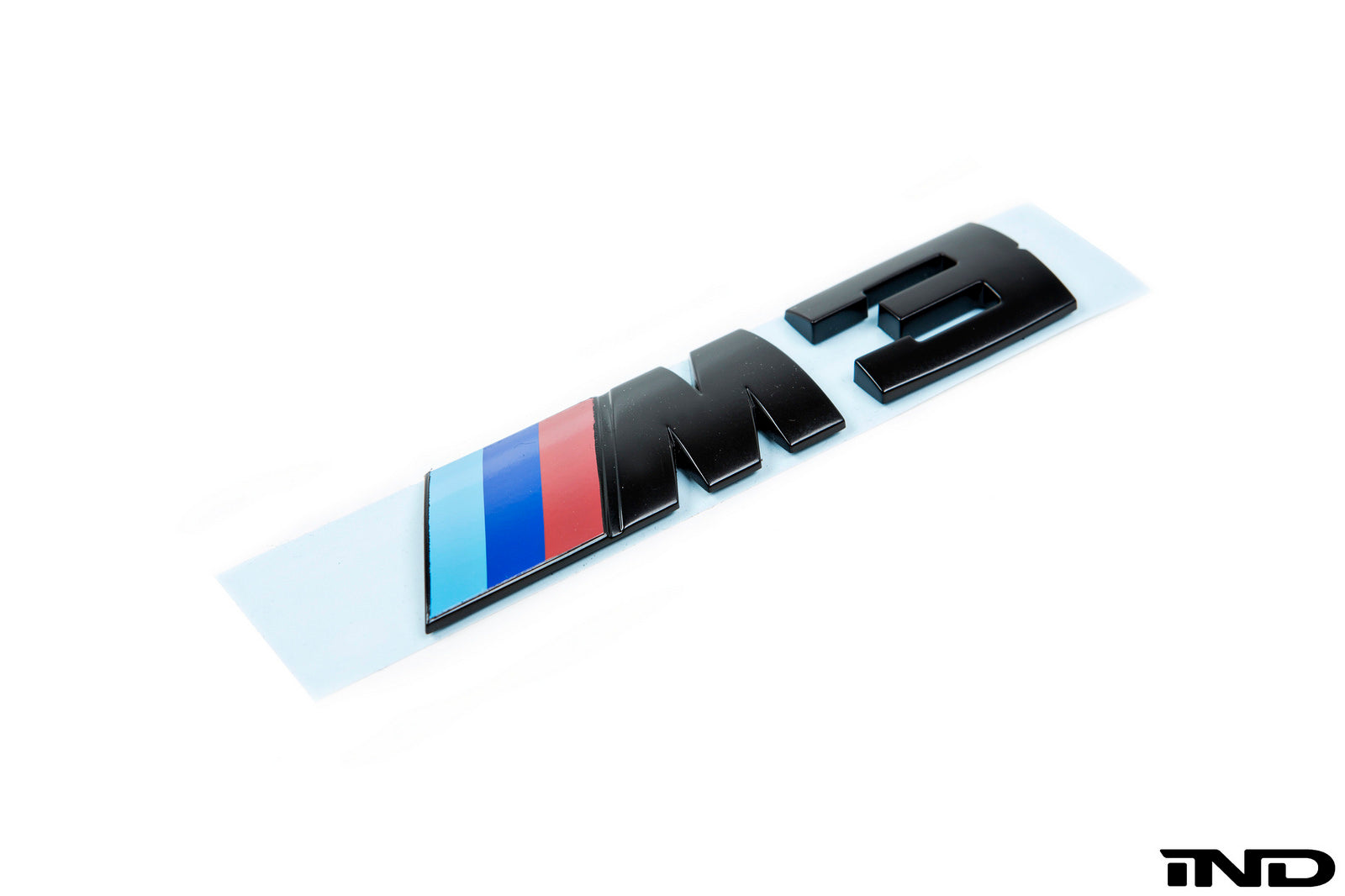 IND E46 M3 Painted Trunk Emblem