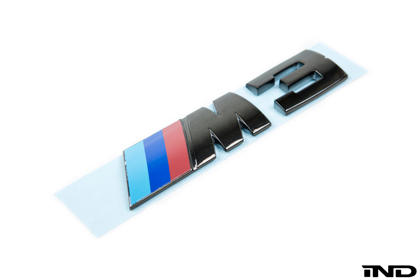 IND E46 M3 Painted Trunk Emblem