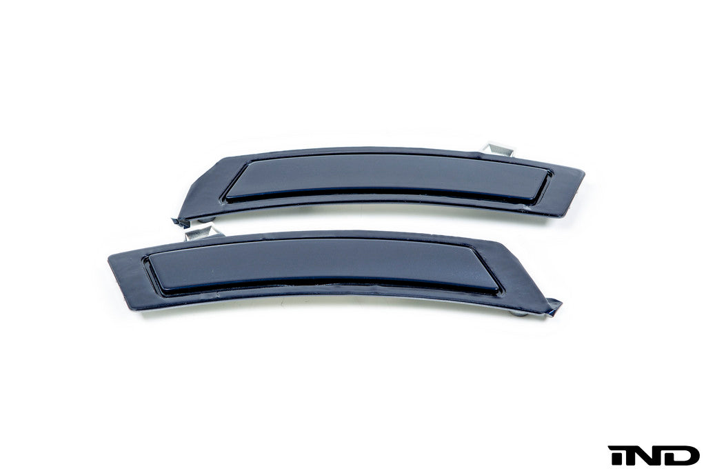 IND E70 X5 LCI Painted Front Reflector Set