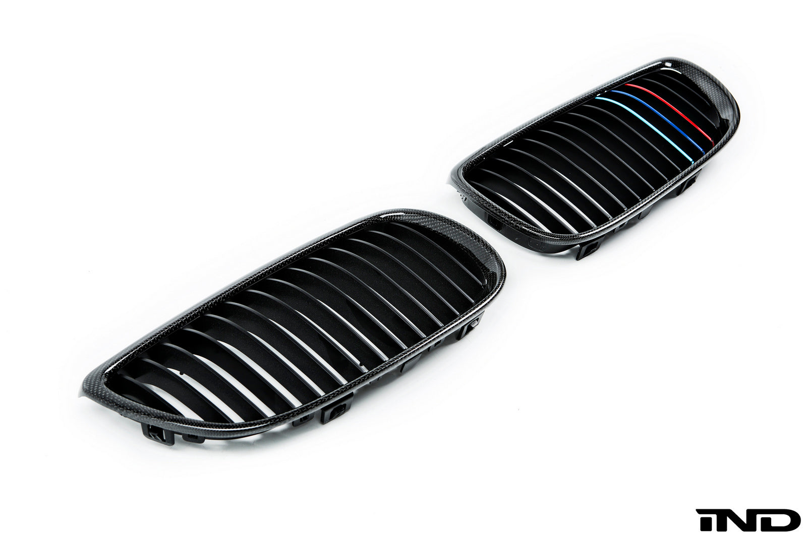 AutoTecknic E9X M3 Carbon Fiber Front Grille Set