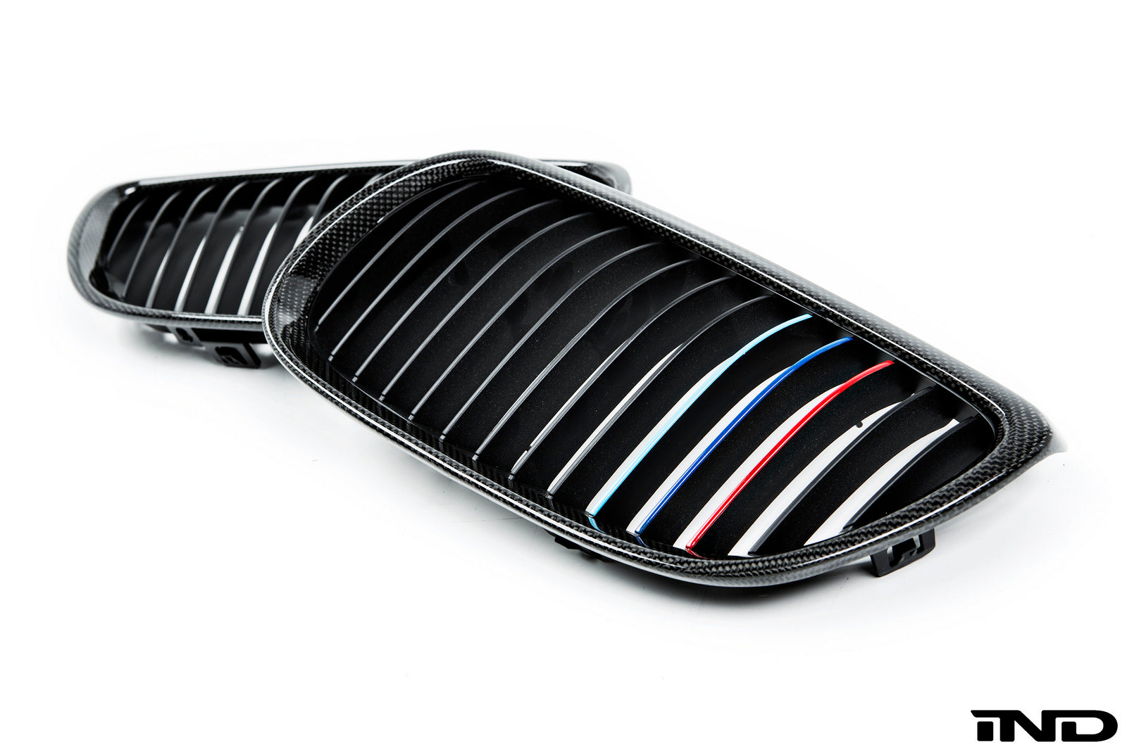 AutoTecknic E9X M3 Carbon Fiber Front Grille Set