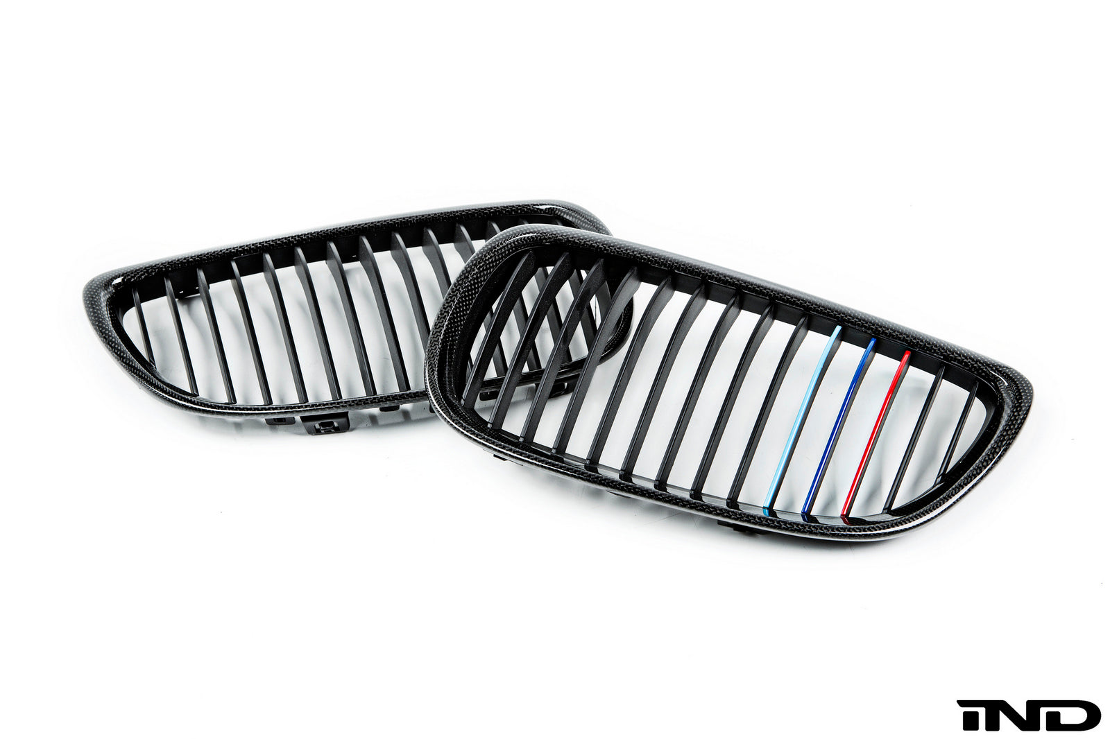 AutoTecknic E9X M3 Carbon Fiber Front Grille Set