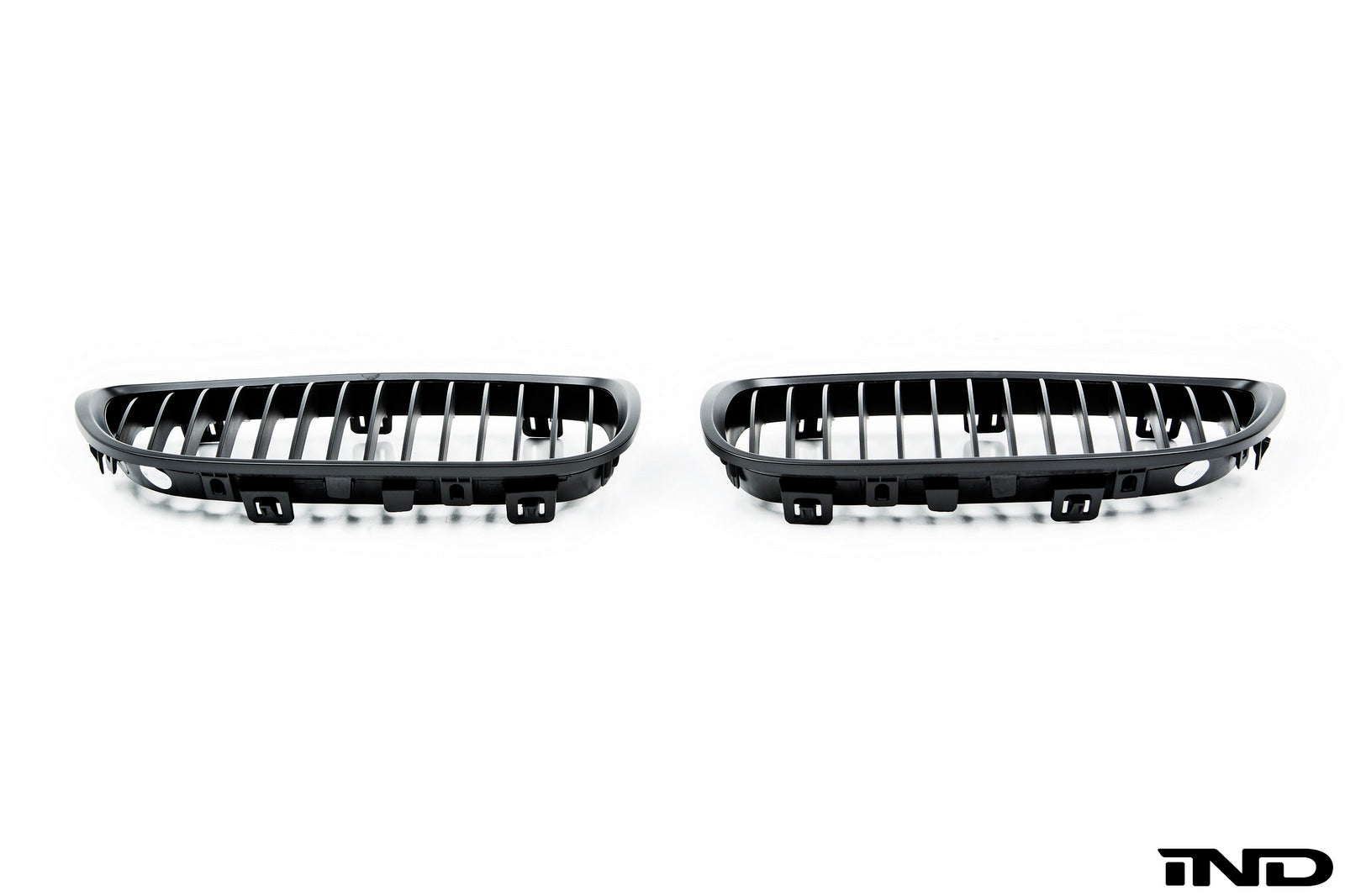 IND E9X M3 Matte Black Front Grille Set