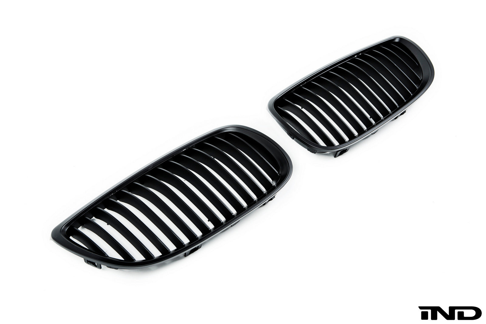 IND E9X M3 Matte Black Front Grille Set