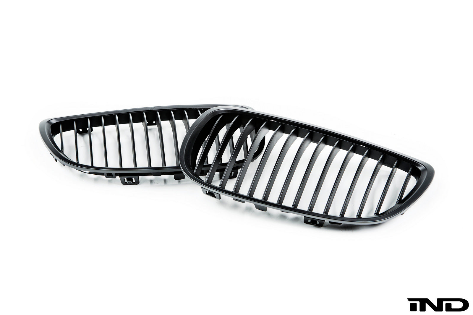 IND E9X M3 Matte Black Front Grille Set