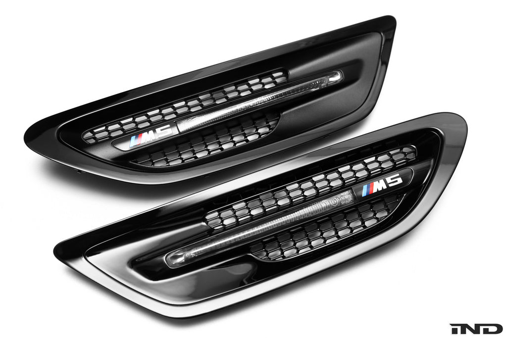 IND F10 M5 Painted Side Grille Set